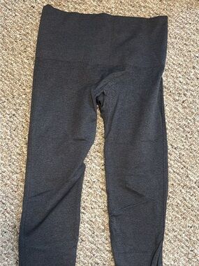 SPANX Charcoal Leggings